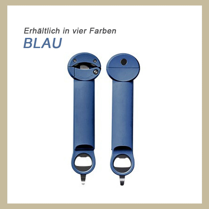 3-In-1 Multifunktionaler Teleskop-Flaschenöffner/Multifunctional bottle opener