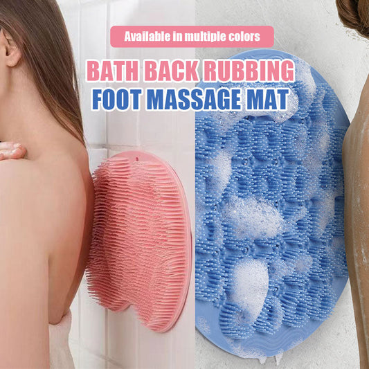 Fußmassagematte zum Baden und Rückenreiben