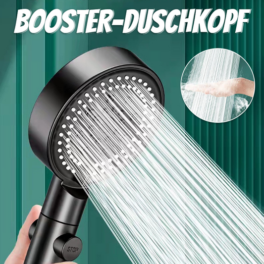 Booster-Duschkopf