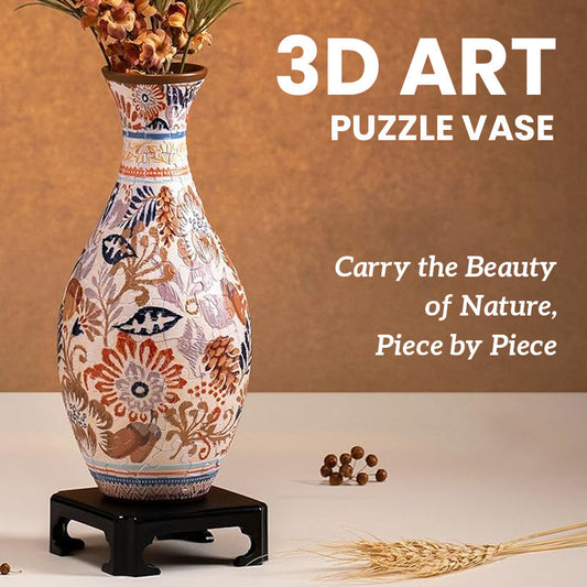 🎄Weihnachtsaktion-49% OFF🎄3D Kunst Puzzle Vase