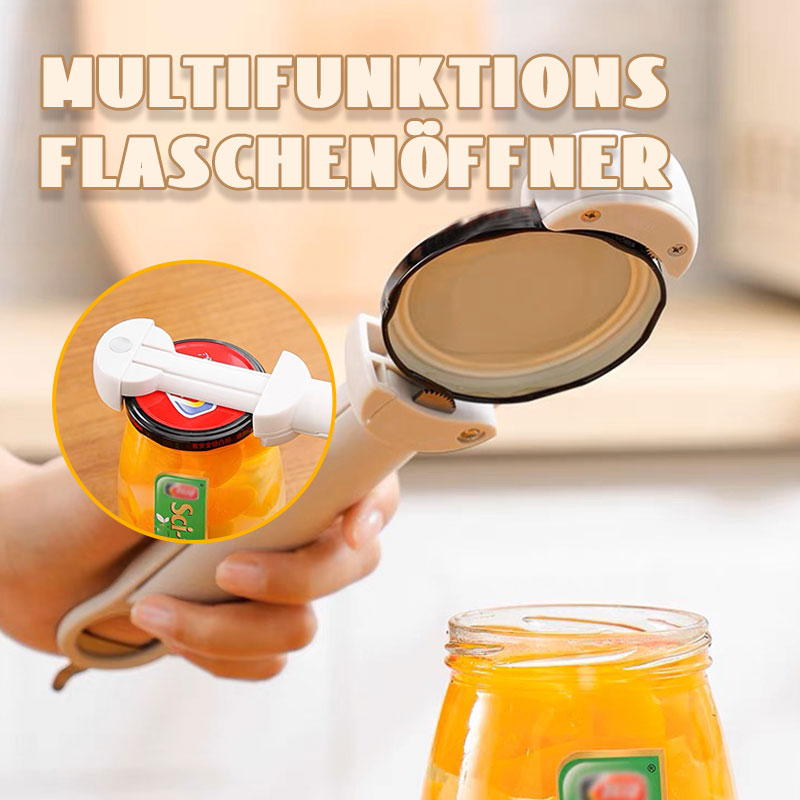 3-In-1 Multifunktionaler Teleskop-Flaschenöffner/Multifunctional bottle opener