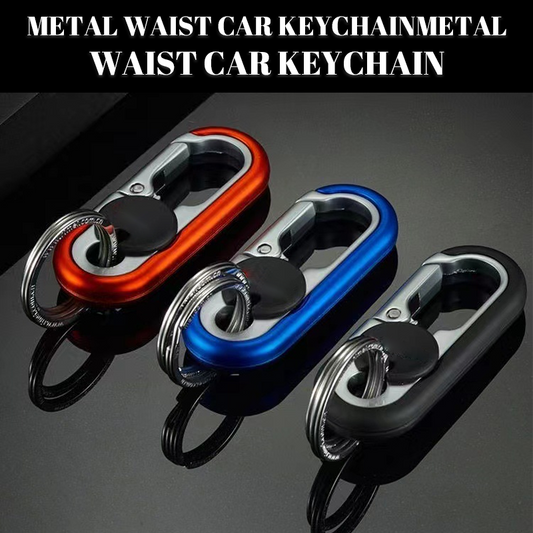 Metal Waist Car Keychain