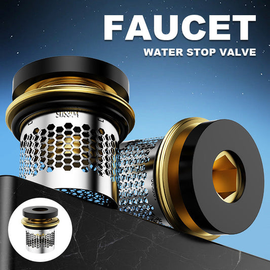 Water Stop Valve Faucet