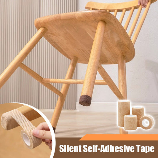 Silent Table and Chair Self-Adhesive Tape - Schützen Sie den Boden, ohne sich Sorgen zu machen! 🎉