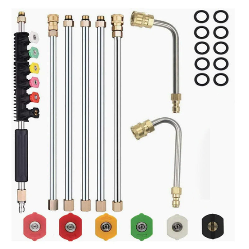 Hochdruckreiniger-Kit mit 4000 PSI/Hochdruckreiniger-Verlängerungsstange Verlängerungsstangen-Kit