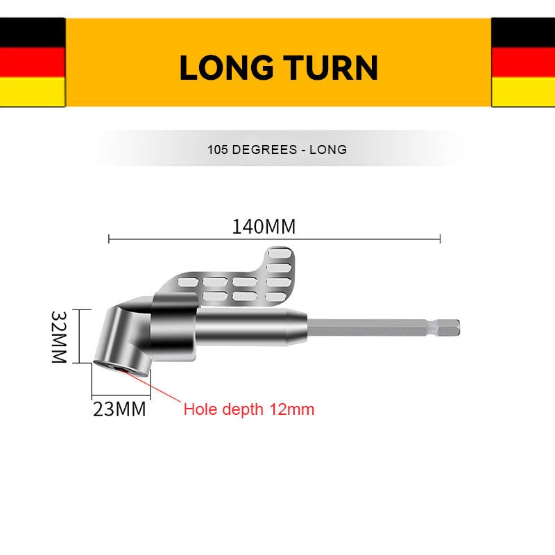 105-Grad-Bit Angler