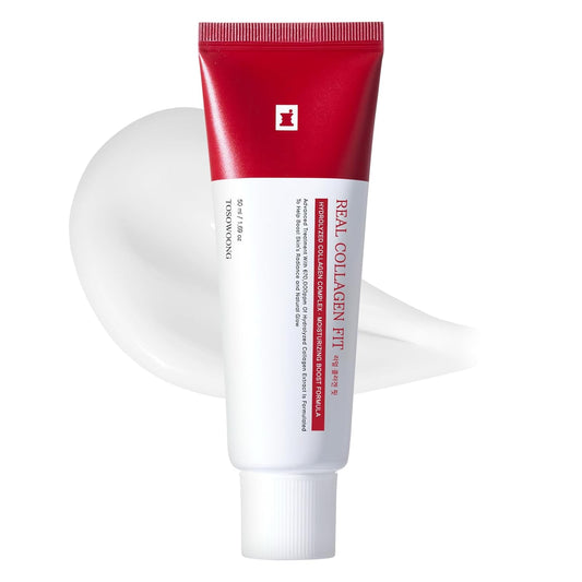 Real Collagen Fit, Kollagen-Wickelmaske