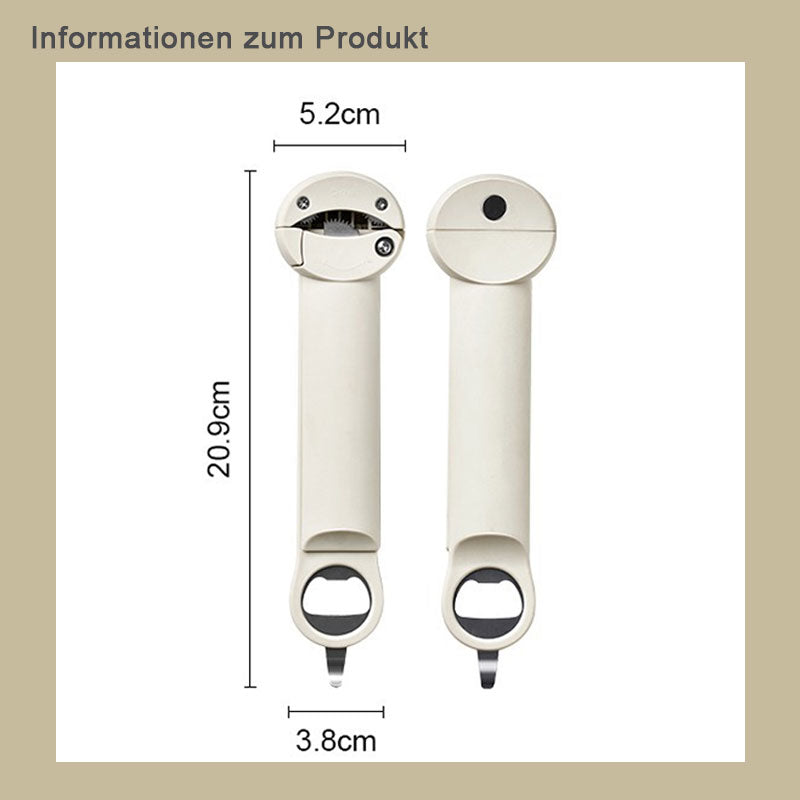 3-In-1 Multifunktionaler Teleskop-Flaschenöffner/Multifunctional bottle opener