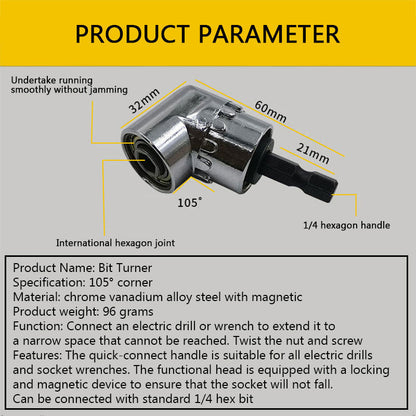 105-Grad-Bit Angler