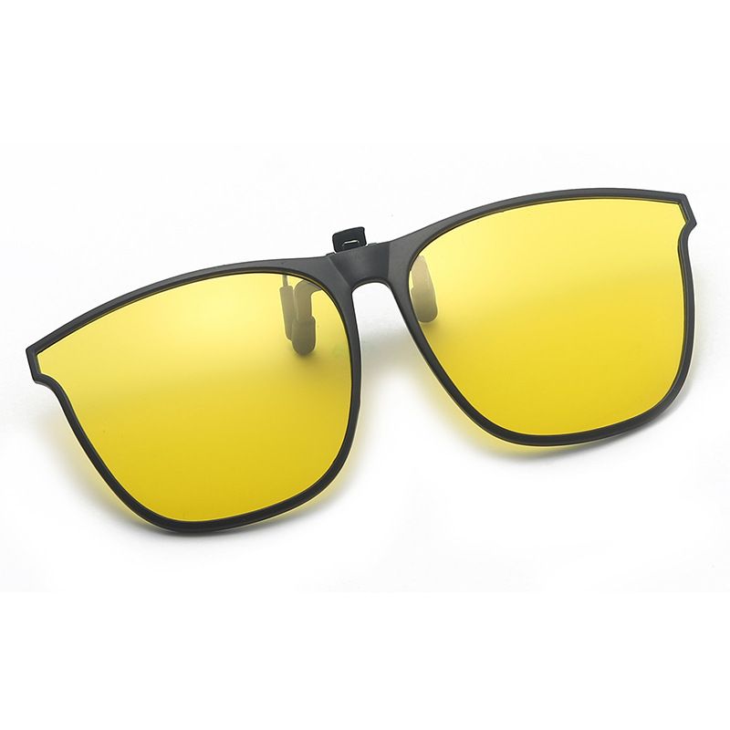 Neu Polarisierte Clip-on Flip Up Sonnenbrille