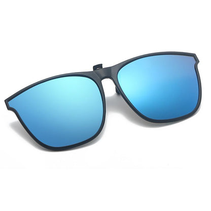 Neu Polarisierte Clip-on Flip Up Sonnenbrille