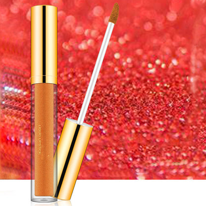 Hot sale-Metallic liquid diamond glitter lipstick