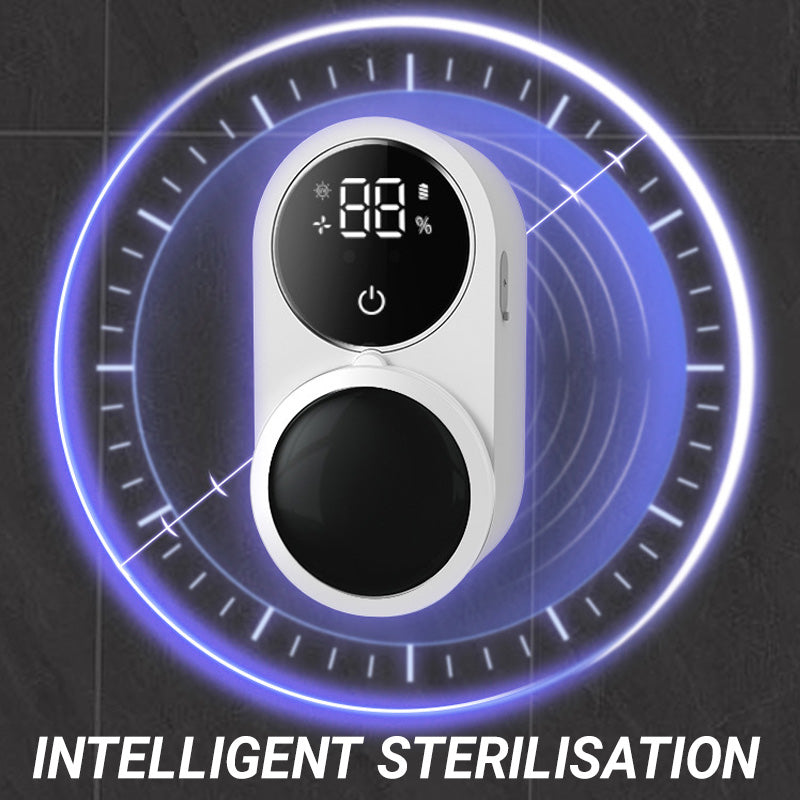 🌟 Sterilisator-Etui mit intelligentem Sensor für Zahnbürsten