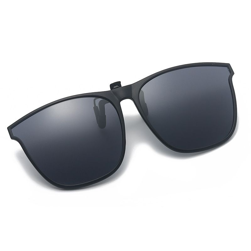 Neu Polarisierte Clip-on Flip Up Sonnenbrille