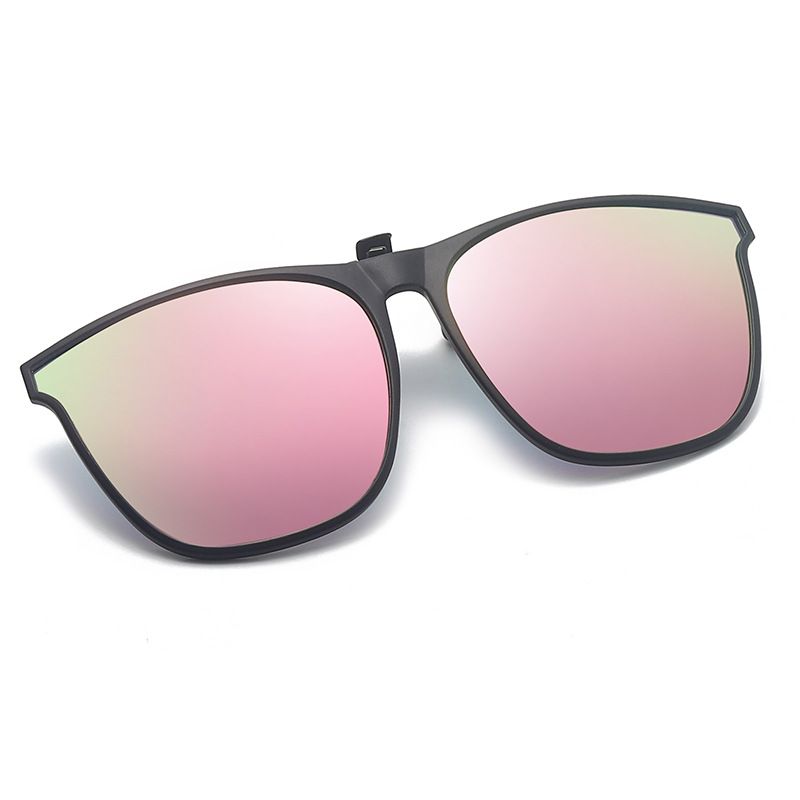 Neu Polarisierte Clip-on Flip Up Sonnenbrille